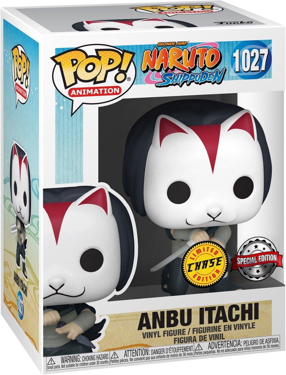 Funko  POP - Animation - Naruto - 1027 - Anbu Chase - Special Edition - Itachi Uchiha 