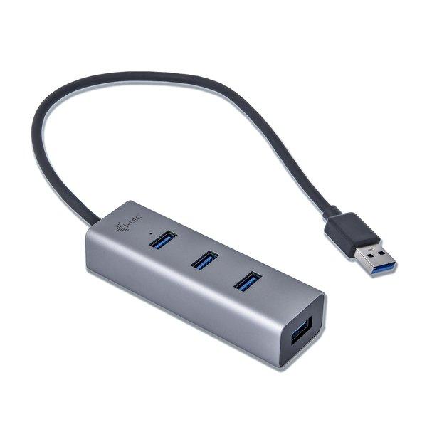 Image of i-tec Metal USB 3.0 HUB 4 Port
