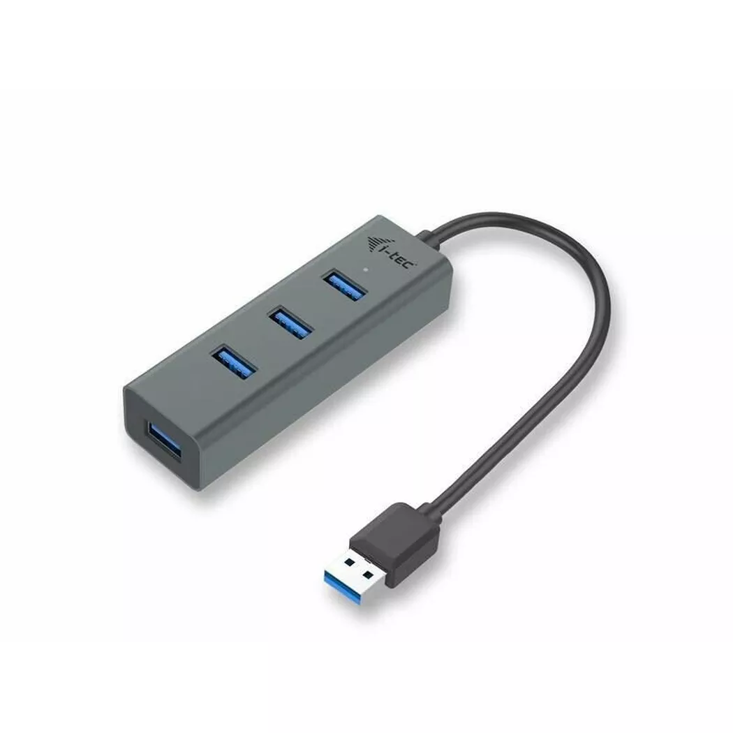 i-tec Metal USB 3.0 HUB 4 Port