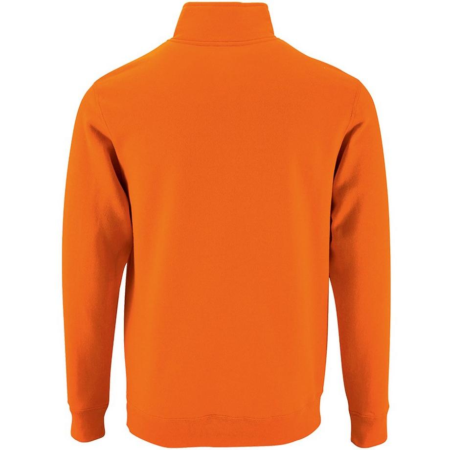 SOLS Stan Sweatshirt Zippé Contraste  