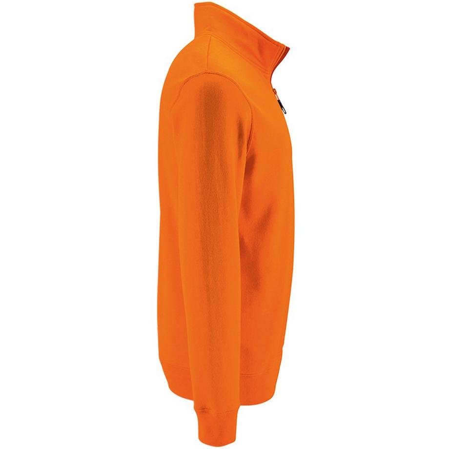SOLS Stan Sweatshirt Zippé Contraste  