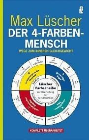 Der 4-Farben-Mensch Lüscher, Max Libro in brossura 