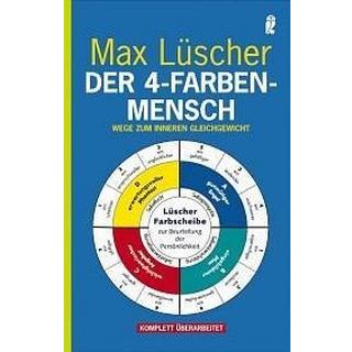 Der 4-Farben-Mensch Lüscher, Max Libro in brossura 