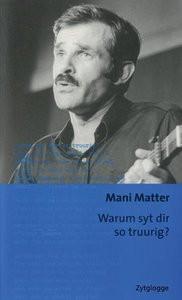 Warum syt dir so truurig? Mani Matter Copertina rigida 