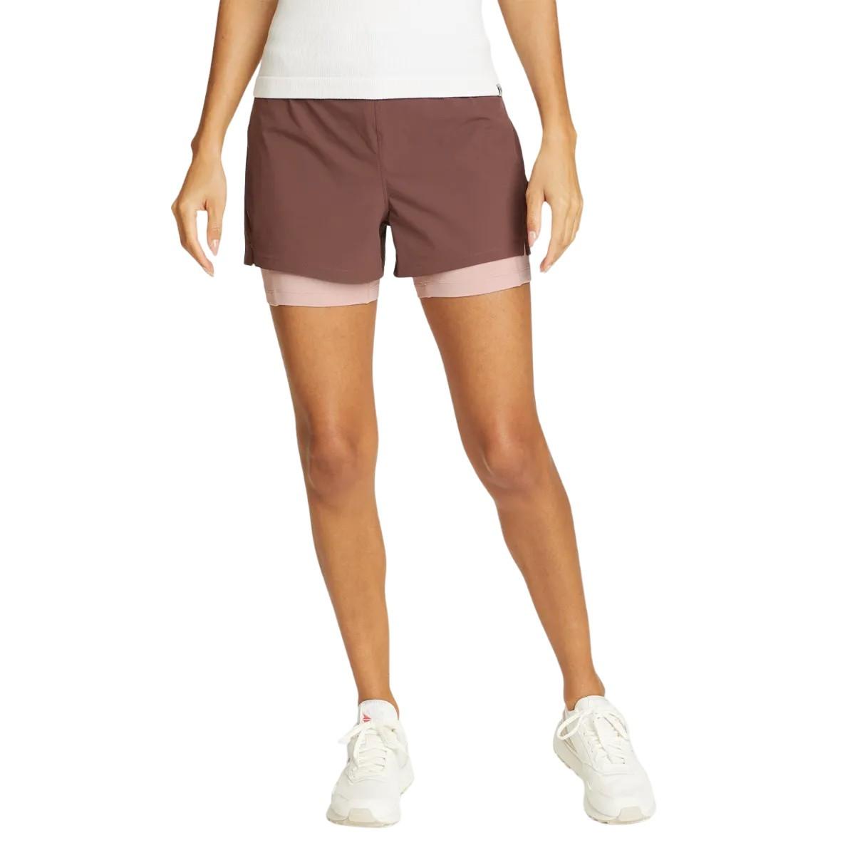 Image of Cove Trail Shorts Damen Dunkelrot XS