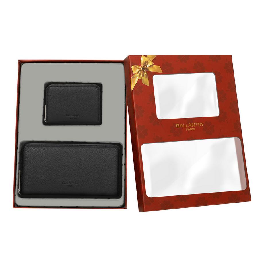 Gallantry Portafoglio e Portacarte Set Regalo  