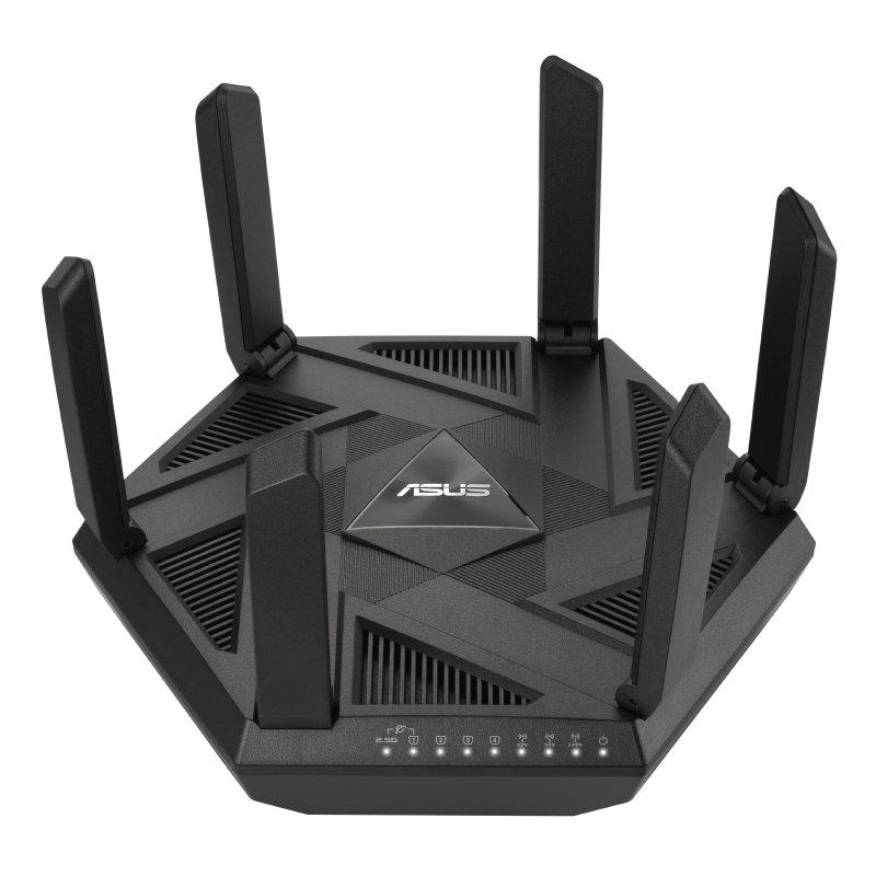 ASUS  RT-AXE7800 WLAN-Router Tri-Band (2,4 GHz/5 GHz/6 GHz) Schwarz 