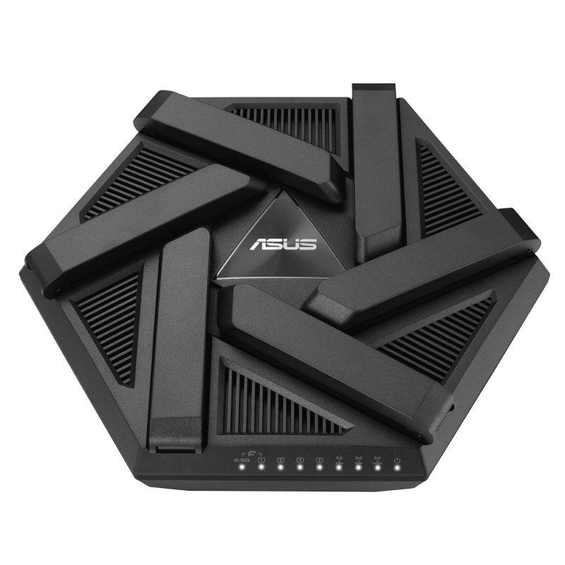 ASUS  RT-AXE7800 WLAN-Router Tri-Band (2,4 GHz/5 GHz/6 GHz) Schwarz 