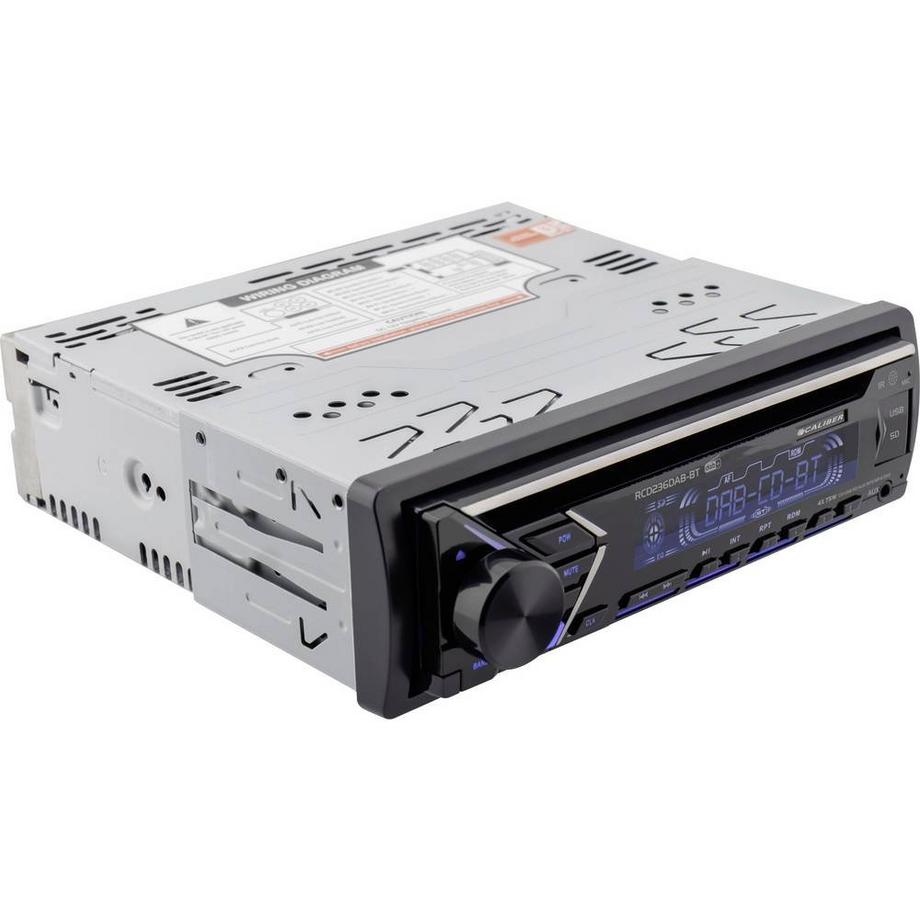 Caliber  Autoradio mit DAB+ und Bluetooth Freisprechfunktion 