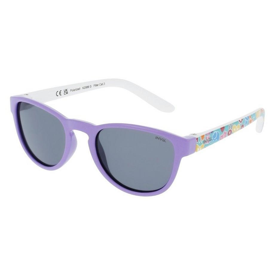 Star (1-3) Lunettes de soleil polarisantes pour enfants avec étui