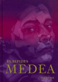 Medea Euripides; Regl, Bianca (Illustrationen); Dorn, Thea (Nachwort); Steinmann, Kurt (Übersetzung) Copertina rigida 