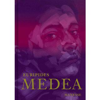 Medea Euripides; Regl, Bianca (Illustrationen); Dorn, Thea (Nachwort); Steinmann, Kurt (Übersetzung) Copertina rigida 