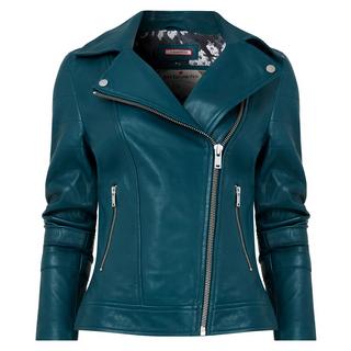 Joe Browns  Asymmetrische Bikerjacke aus Leder 