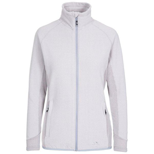 Image of Detour Fleecejacke Damen Platin grau XXS