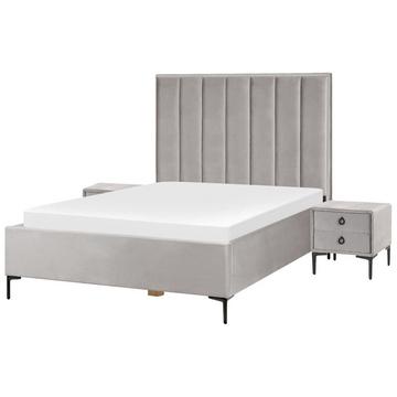 Ensemble de chambre en Velours SEZANNE