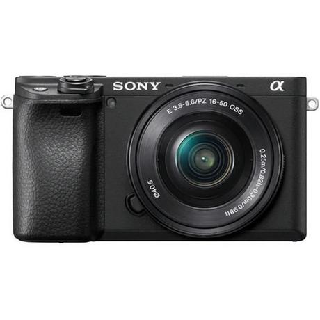 SONY  Sony A6400-Kit (16-50) Schwarz 