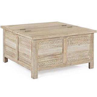 mutoni home Table basse Mayra avec espace de rangement  