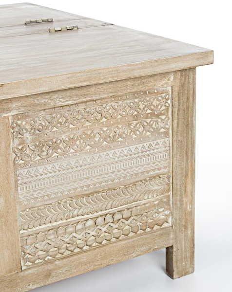 mutoni home Table basse Mayra avec espace de rangement  