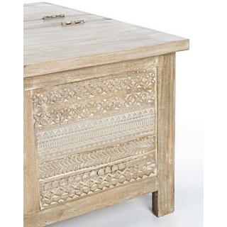 mutoni home Table basse Mayra avec espace de rangement  