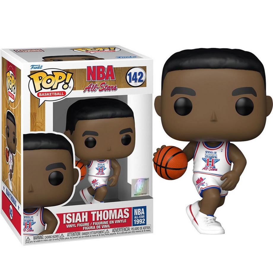 Figurine POP NBA All Star Isiah Thomas 1992