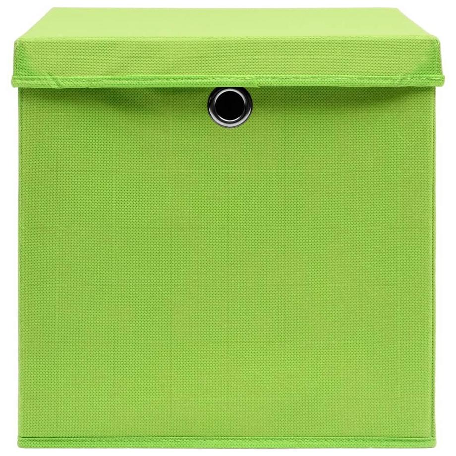 VidaXL Boîte de rangement tissu  