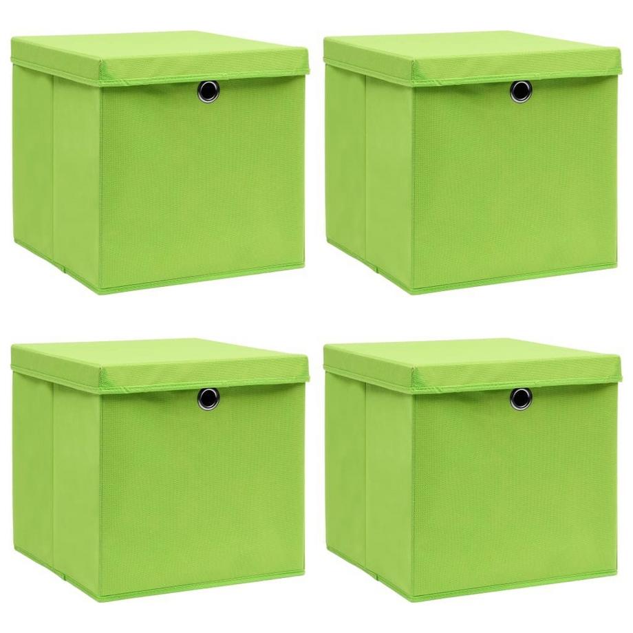 Boîte de rangement tissu