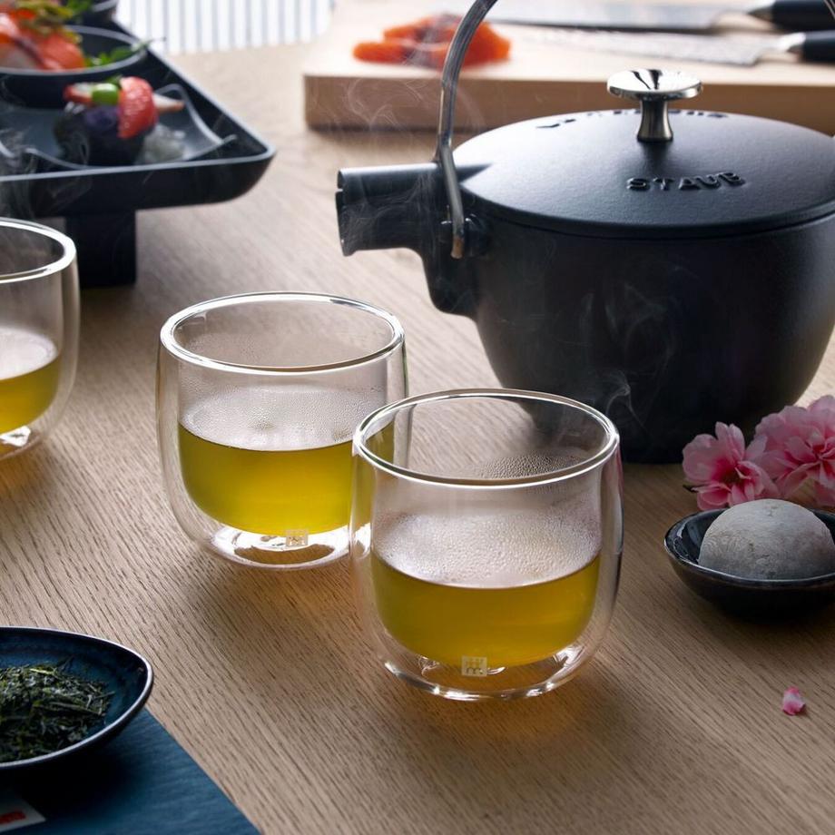 ZWILLING Sorrento - Doppelwandiges Tee-Glas, 240 ml (2-er Set)  