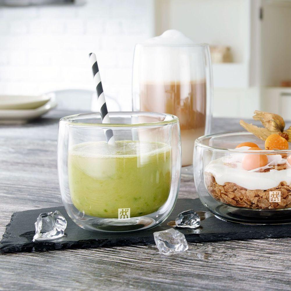 ZWILLING Sorrento - Doppelwandiges Tee-Glas, 240 ml (2-er Set)  