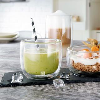 ZWILLING Sorrento - Doppelwandiges Tee-Glas, 240 ml (2-er Set)  