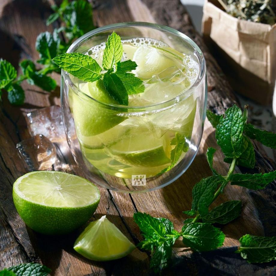 ZWILLING Sorrento - Doppelwandiges Tee-Glas, 240 ml (2-er Set)  