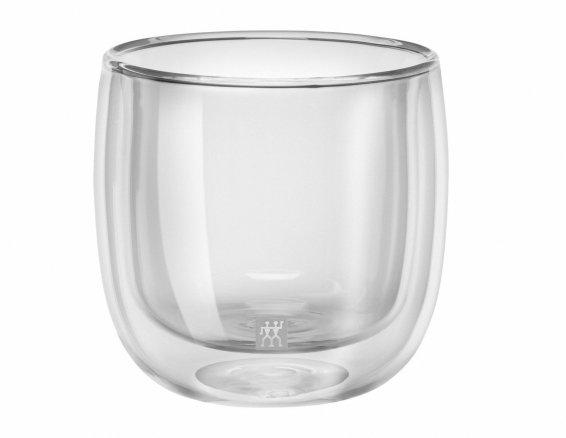 ZWILLING Sorrento - Doppelwandiges Tee-Glas, 240 ml (2-er Set)  