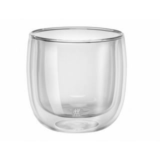 ZWILLING Sorrento - Doppelwandiges Tee-Glas, 240 ml (2-er Set)  