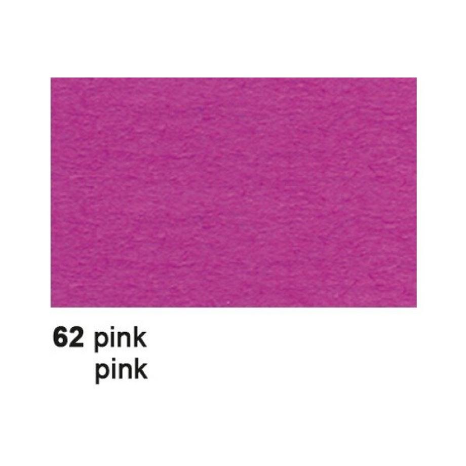 Ursus URSUS Plakatkarton 48x68cm 1002562 380g, pink  