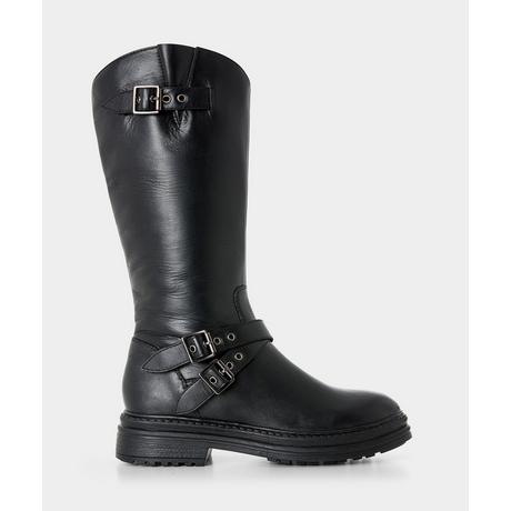 Joe Browns  Ausgefallene hohe Biker-Stiefel aus Leder 