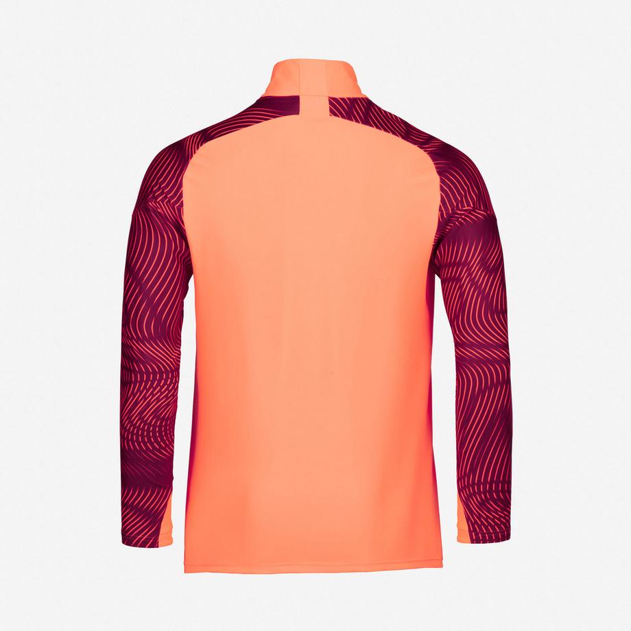 KIPSTA  Sweatshirt Viralto Wavy Club 1/2-RV orange/kirschrot 