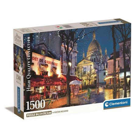 Clementoni  Puzzle Paris Montmartre (1500Teile) 