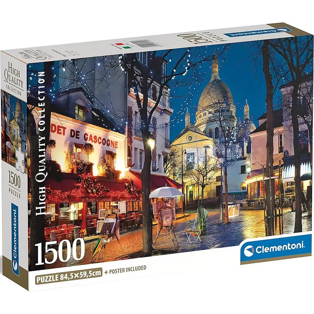 Clementoni High Quality Collection 31709 puzzle Jigsaw puzzle 1500 pc(s) Landscape