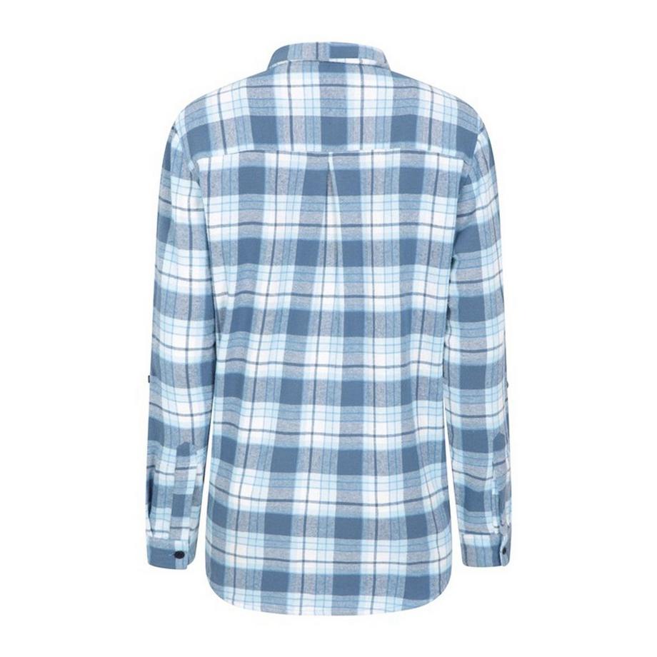 Mountain Warehouse Balsam Camicia in Flanella a Quadri  