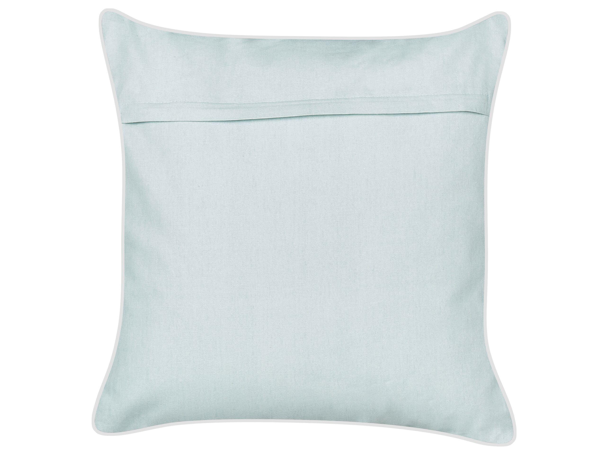 Beliani Coussin en Velours Moderne CERAMIUM  