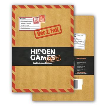 Hidden Games HGFA02DM gioco da tavolo The diadem of the Madonna 90 min Carta da gioco Detective