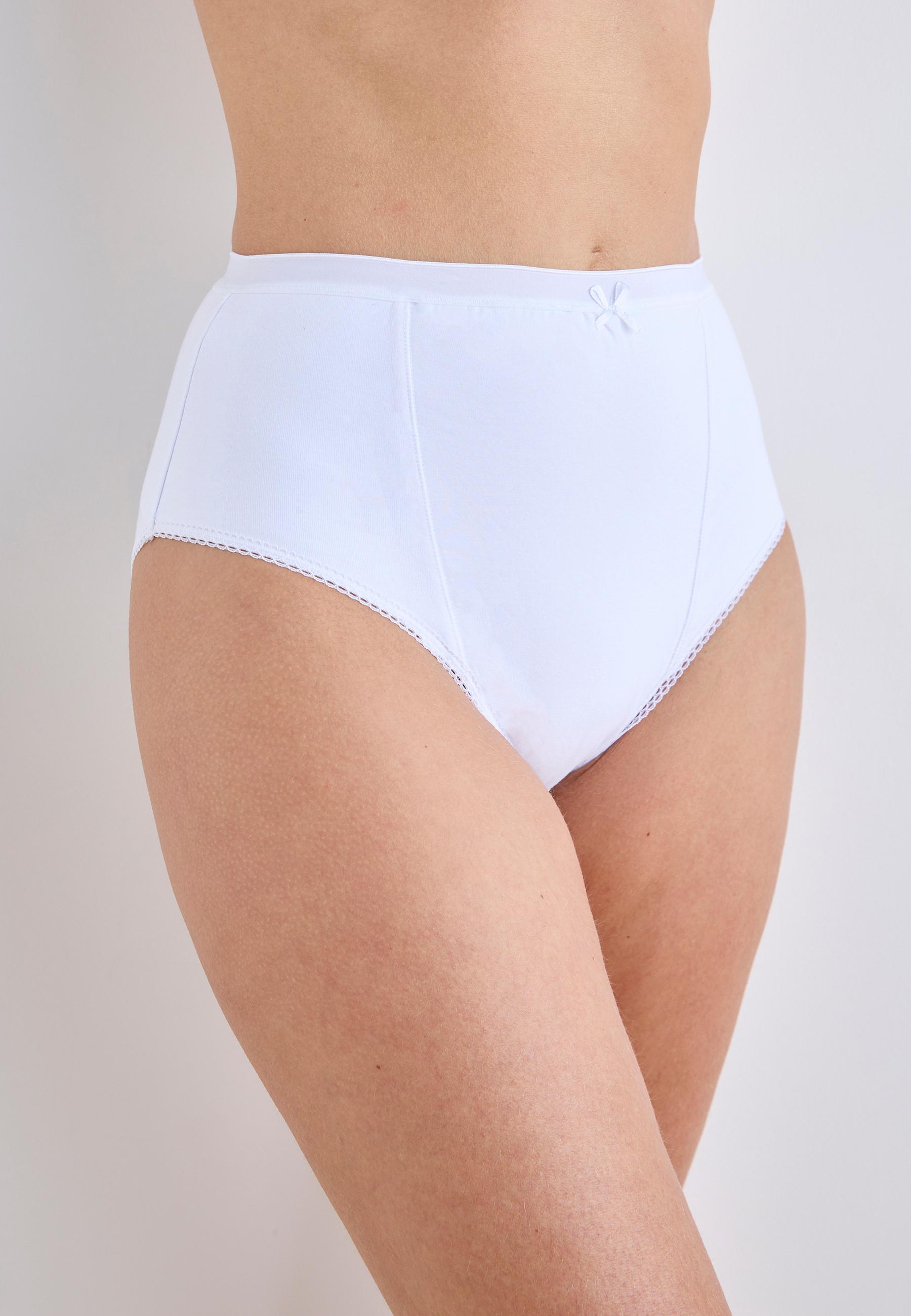 Image of Figurformender Slip Mit Moderatem Halt, Perfect Fit By . Unisex Weiss 38/40