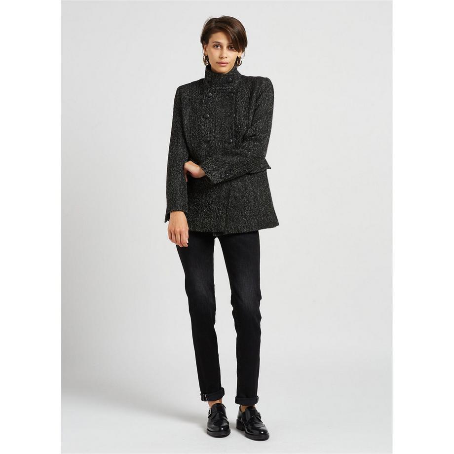 le temps des cerises Pulphighreg Tac Straight Leg Jeans  