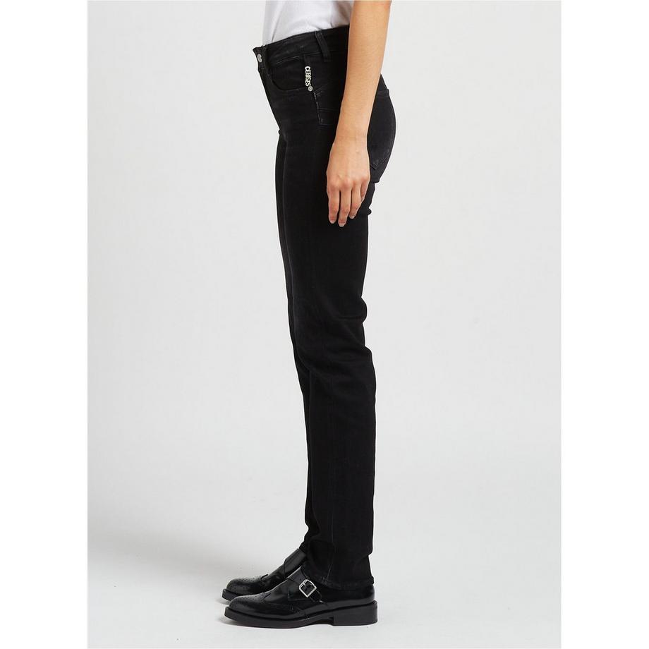 le temps des cerises Pulphighreg Tac Straight Leg Jeans  