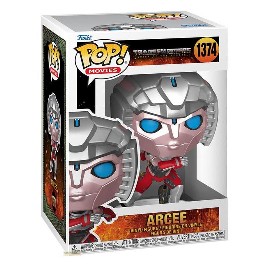 Funko  Figura POP Transformers Arcee 