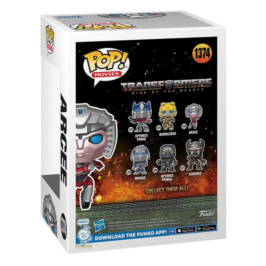 Funko  Figura POP Transformers Arcee 