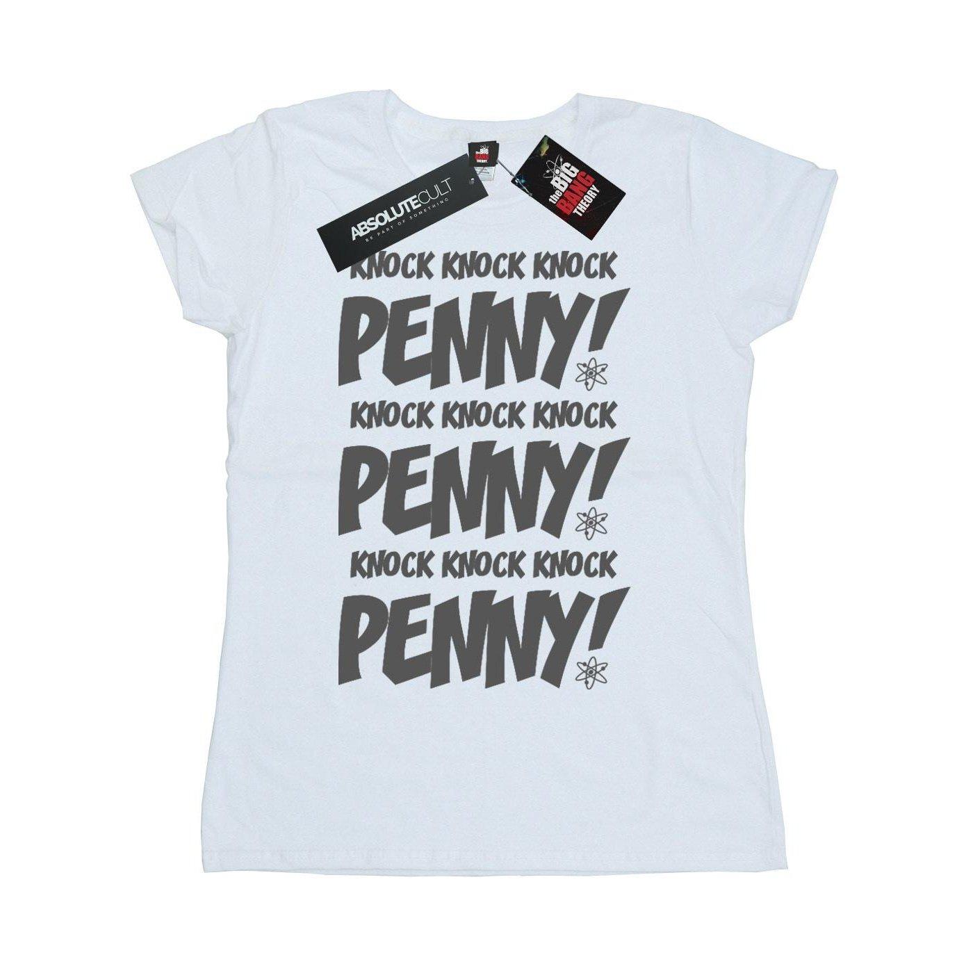 Image of Knock Knock Penny Tshirt Damen Weiss L