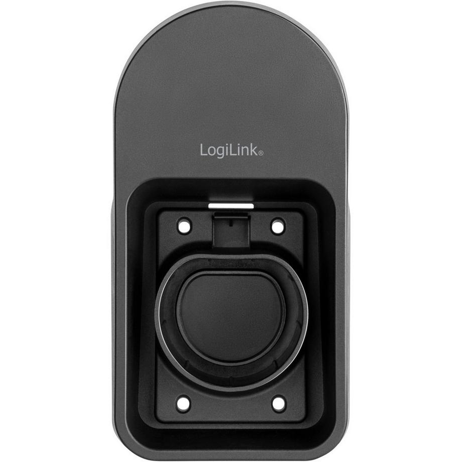 LogiLink Support mural pour câble et connecteur Type 2  