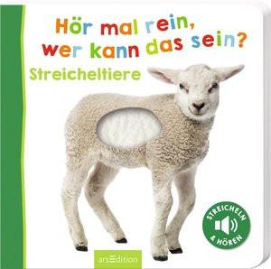 Hör mal rein, wer kann das sein? - Streicheltiere Kein Autor Copertina rigida 