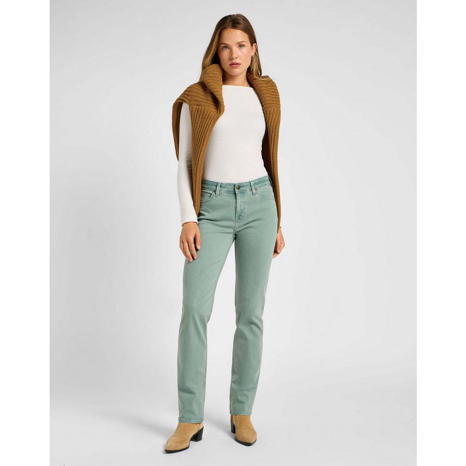 Lee Marion Pantalon Coupe Droite  