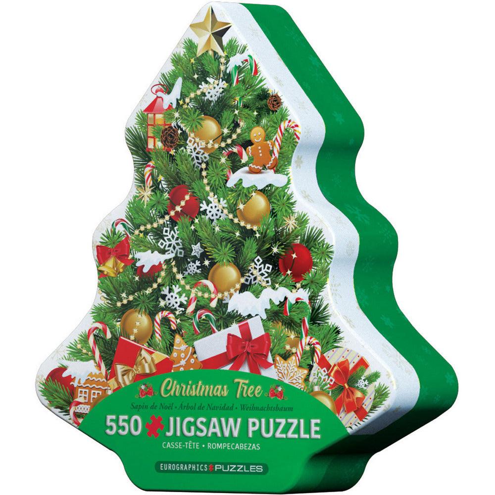 Eurographics  Puzzle - Weihnachtsbaum 